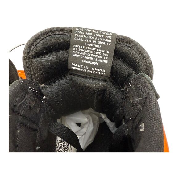 Size 9.5 - Jordan 1 Retro High Electro Orange - Picture 5 of 7